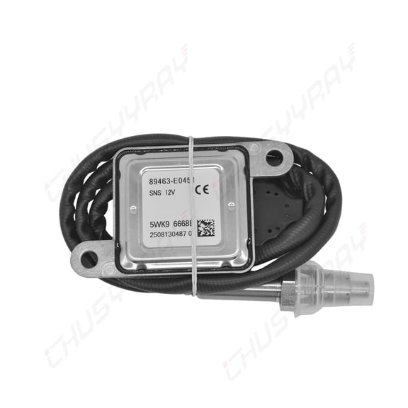 Exhaust NOx Sensor Nitrogen Oxide Lambda Sensor for Hino 89463 E0451 12V