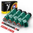 thumbnail image 1 of CHUSYYRAY 4pcs Fuel Injector for 23250-21020 23209-21020, Fits Toyota Scion 1.5L, 1 of 9