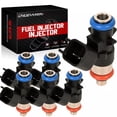 thumbnail image 1 of CHUSYYRAY 6Pcs Fuel Injectors for Chrysler 200 300 2011-2017 for Ram 1500 2014-2017 3.6L V6, 1 of 10