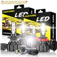 thumbnail image 1 of CHUSYYRAY 6x H7 H11 LED Headlight + 881 Fog Light Bulbs For Hyundai Elantra GT 2014-2016, 1 of 13