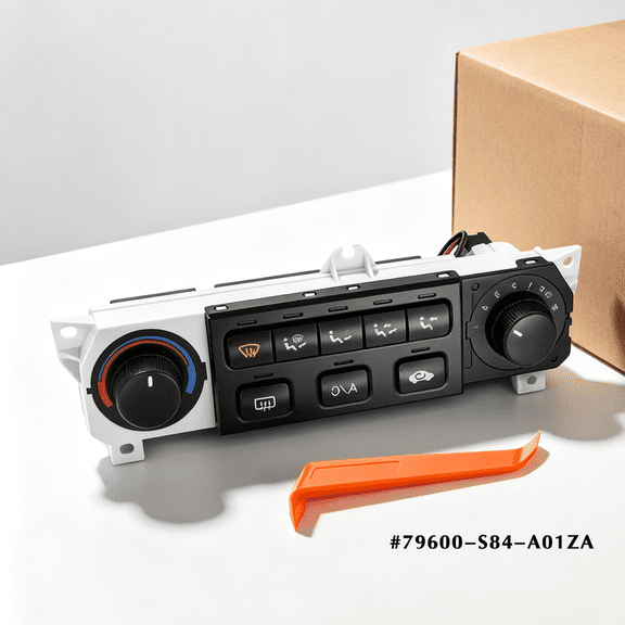 CHUSYYRAY 79600-S84-A01ZA A/C Heater Climate Control Module for 1998-2000 Honda Accord