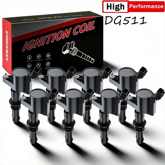 CHUSYYRAY 8 DG-511 Ignition Coil For 2005 2006 2007 2008 Ford F 250 5.4L V8