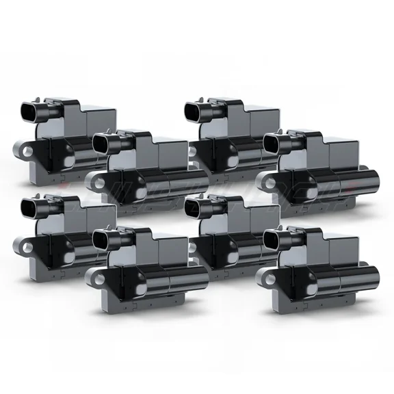 CHUSYYRAY 8 Ignition Coils Set Compatible with Chevy EXPRESS 2500 2003 2004 2005 Replacement for UF271 C1208 IC328 12556893
