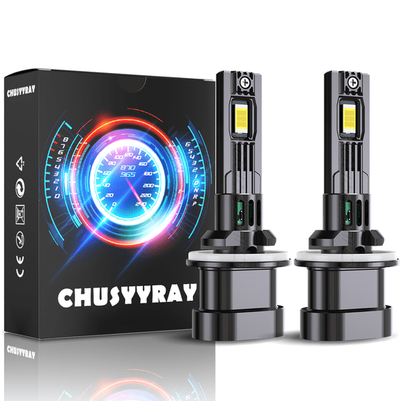 CHUSYYRAY 880 LED Driving Fog Light Bulbs Kit 6000K White for Chevy Corvette C5 1997-2004 2x