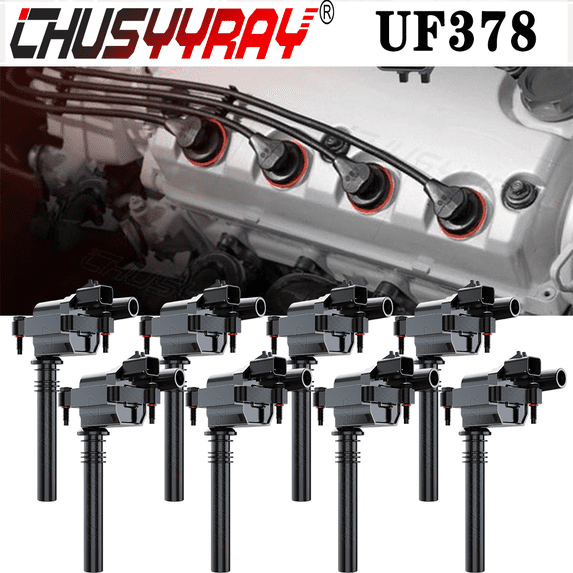 CHUSYYRAY 8Pcs Ignition Coil UF378 for Dodge Ram 2500 5.7L V8 2003-2005