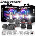 thumbnail image 1 of CHUSYYRAY 9003/H4 9145 LED Headlight High/Low Beam Fog Light Bulbs 4x For Subaru Forester 98-02, 1 of 12
