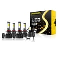 thumbnail image 1 of CHUSYYRAY 9005+9006 LED Headlights + H3 Fog Light Bulbs Combo Kit 6pcs For Lexus SC400 1994-2000, 1 of 13
