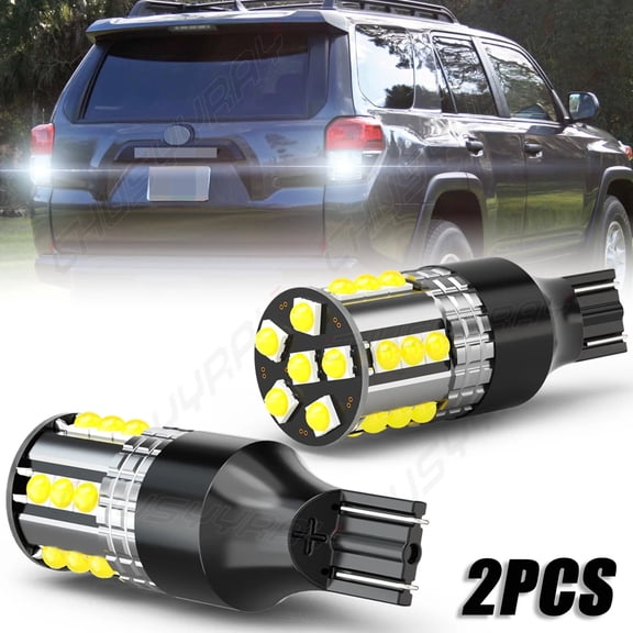 CHUSYYRAY 912 921 LED Reverse Backup Lights Bulbs White for Chevy Silverado 1500 2014-2025 2x