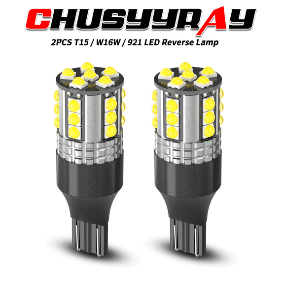 CHUSYYRAY 921 LED Reverse Light Bulbs White for Lexus RX330 RX350 2004-2022 2 Pack