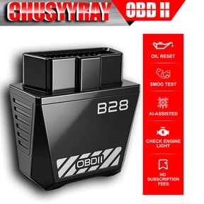 CHUSYYRAY Bluetooth 5.1 Adapter OBD2 Diagnostic Scanner Tool Code Reader