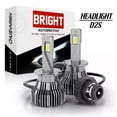 thumbnail image 1 of CHUSYYRAY D2S D2R LED Headlight Bulb 6000K White High Low Beam Replace HID Xenon Conversion Kit 2X, 1 of 12