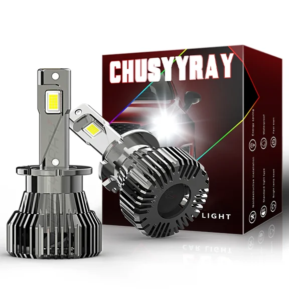 CHUSYYRAY D4S/D4R LED Headlights for Lexus SC430 2006 2007 2008 2009 2010 2Pcs