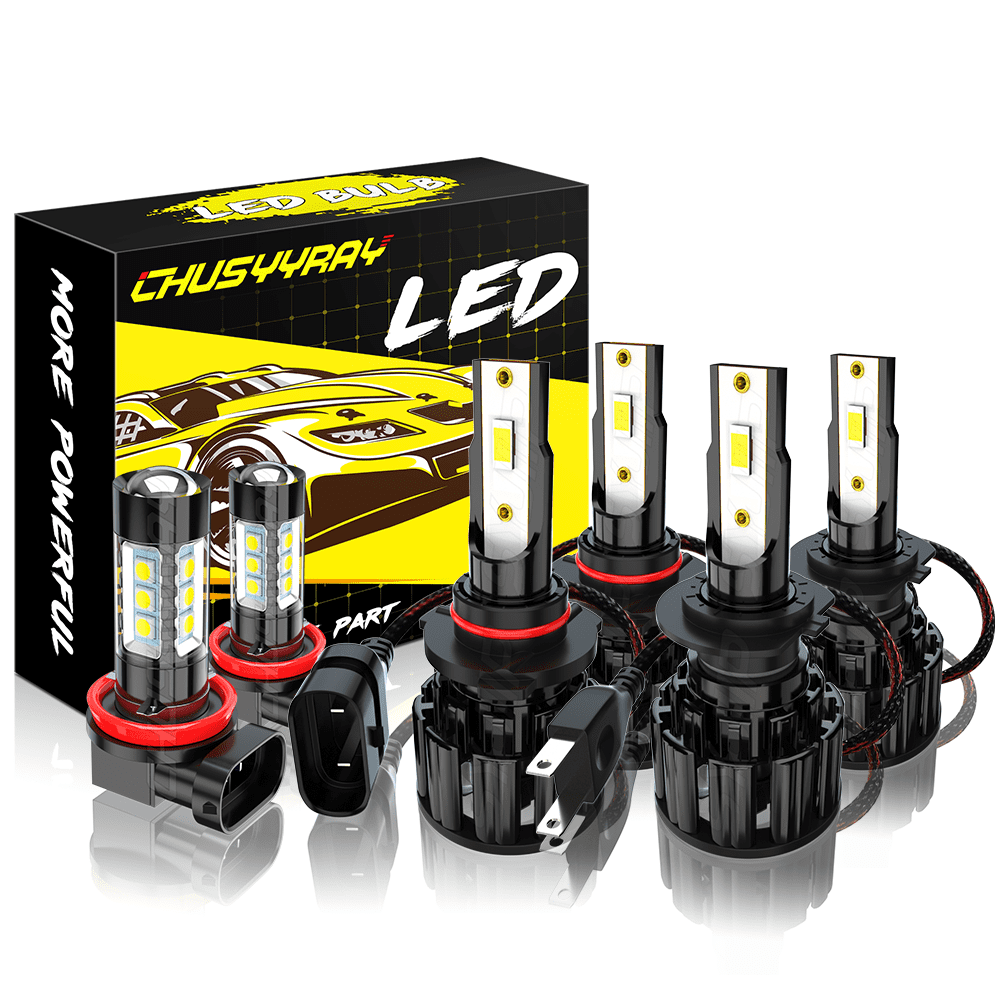 CHUSYYRAY For 0613 Suzuki Grand Vitara LED Headlight 9005 H7 H11 Fog