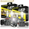 thumbnail image 1 of CHUSYYRAY For Subaru Legacy 2005-2007 9005 H7 H3 LED Headlight & Fog Light Bulbs Combo 6x, 1 of 12