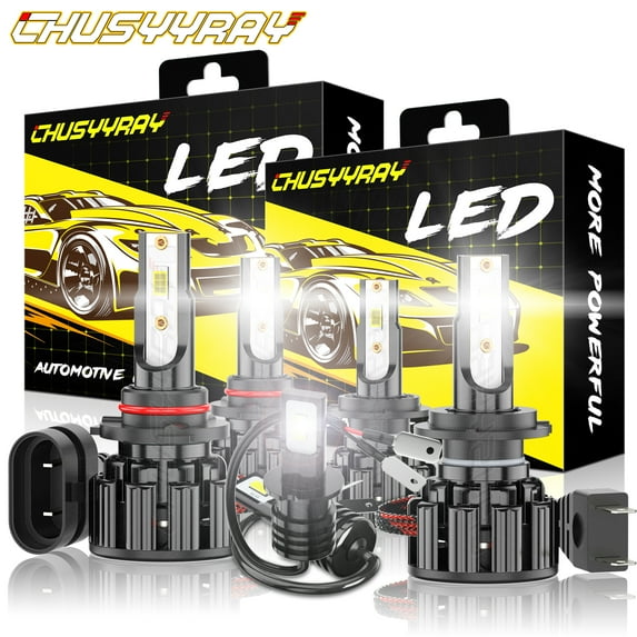 CHUSYYRAY For Subaru Legacy 2005-2007 9005 H7 H3 LED Headlight & Fog Light Bulbs Combo 6x