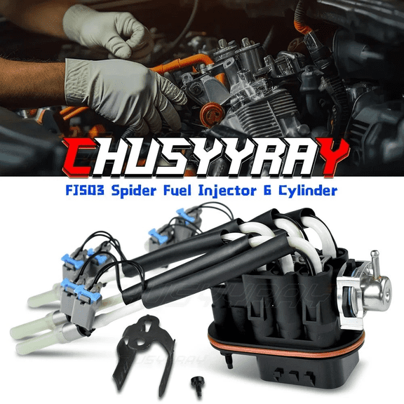 CHUSYYRAY Fuel Injection Spider 4.3L V6 262Cu.In. for 1996-2002 Chevy Express Van