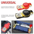 CHUSYYRAY Genuine Positive Battery cable Terminal End Connector for