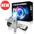 thumbnail image 1 of CHUSYYRAY H1 LED Headlight Bulb Conversion Kit High Low Beam bulb Super Bright 6000K Super White, 1 of 9