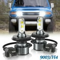 thumbnail image 1 of CHUSYYRAY H4/9003 LED Car Headlight Kit High Low Beam Bulbs 2x - for Toyota FJ Cruiser 2007-2014, 1 of 10