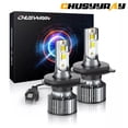thumbnail image 1 of CHUSYYRAY H4 9003 LED Headlight Bulbs High Low Dual Beam 6500K White 2x - for Toyota Rav4 2001-2005, 1 of 10