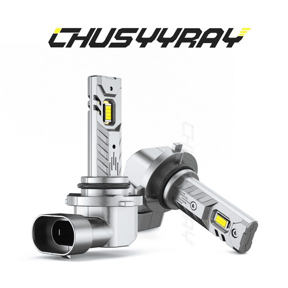 CHUSYYRAY IP68 Waterproof 9006 LED Headlight Conversion Kit