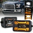 thumbnail image 1 of CHUSYYRAY LED Fog Lights fit for 2015-2020 Ford F150 2017-2018 Super Duty Pair Left+Right, 1 of 10