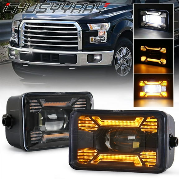 CHUSYYRAY LED Fog Lights for Ford F150 2015 2016 2017 2018 2019 Super Duty 2017 2018 Pair