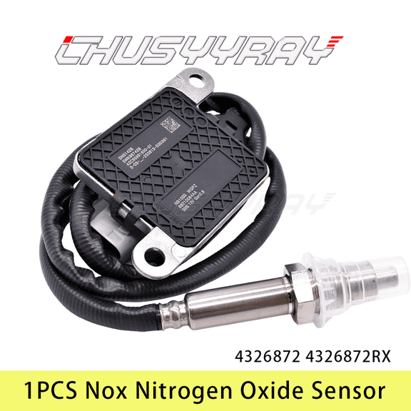 CHUSYYRAY Nitrogen Oxide NOX Sensor 4326872 4326872RX for Cummins ISX 15.0 5WK96749B