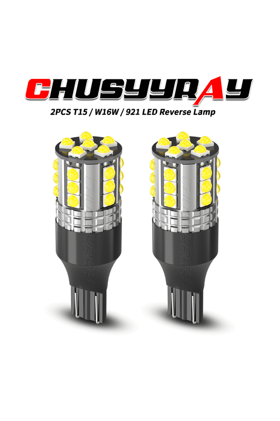 T15 912 921 LED Reverse Backup Lights Bulbs Lamps for Silverado 1500 2014-2025 2x