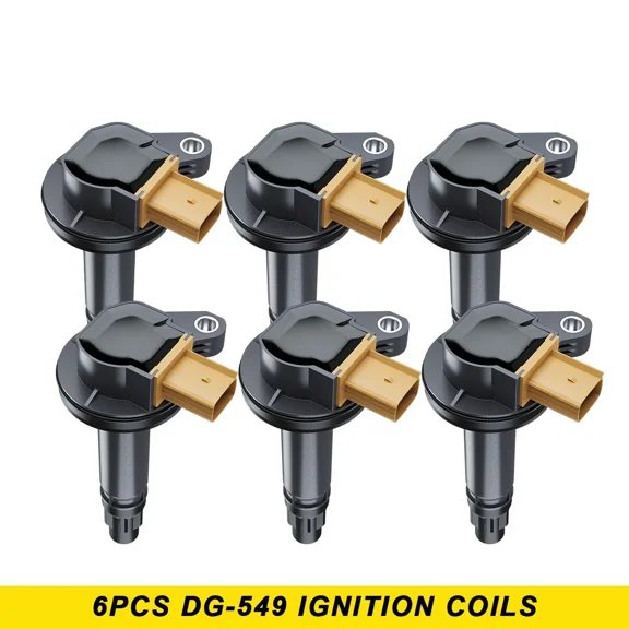 CHUSYYRAY UF646 6 Ignition Coil For 2015-2020 Ford Transit-150 3.5L V6