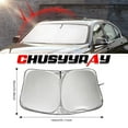 thumbnail image 1 of CHUSYYRAY UV Protection Sun Shade for Ford EDGE 2010-2014 - Durable, 1 of 10