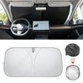 thumbnail image 1 of CHUSYYRAY fit for Ford Explorer Windshield Sun Shade Visor Foldable UV Heat Block Window Cover, 1 of 11
