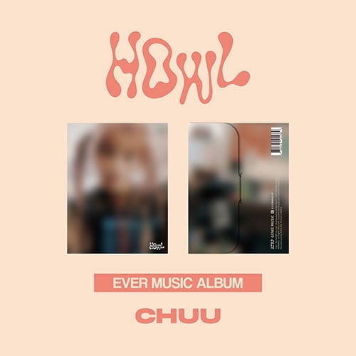 CHUU - [HOWL] 1st Mini Album EVER MUSIC ALBUM Version