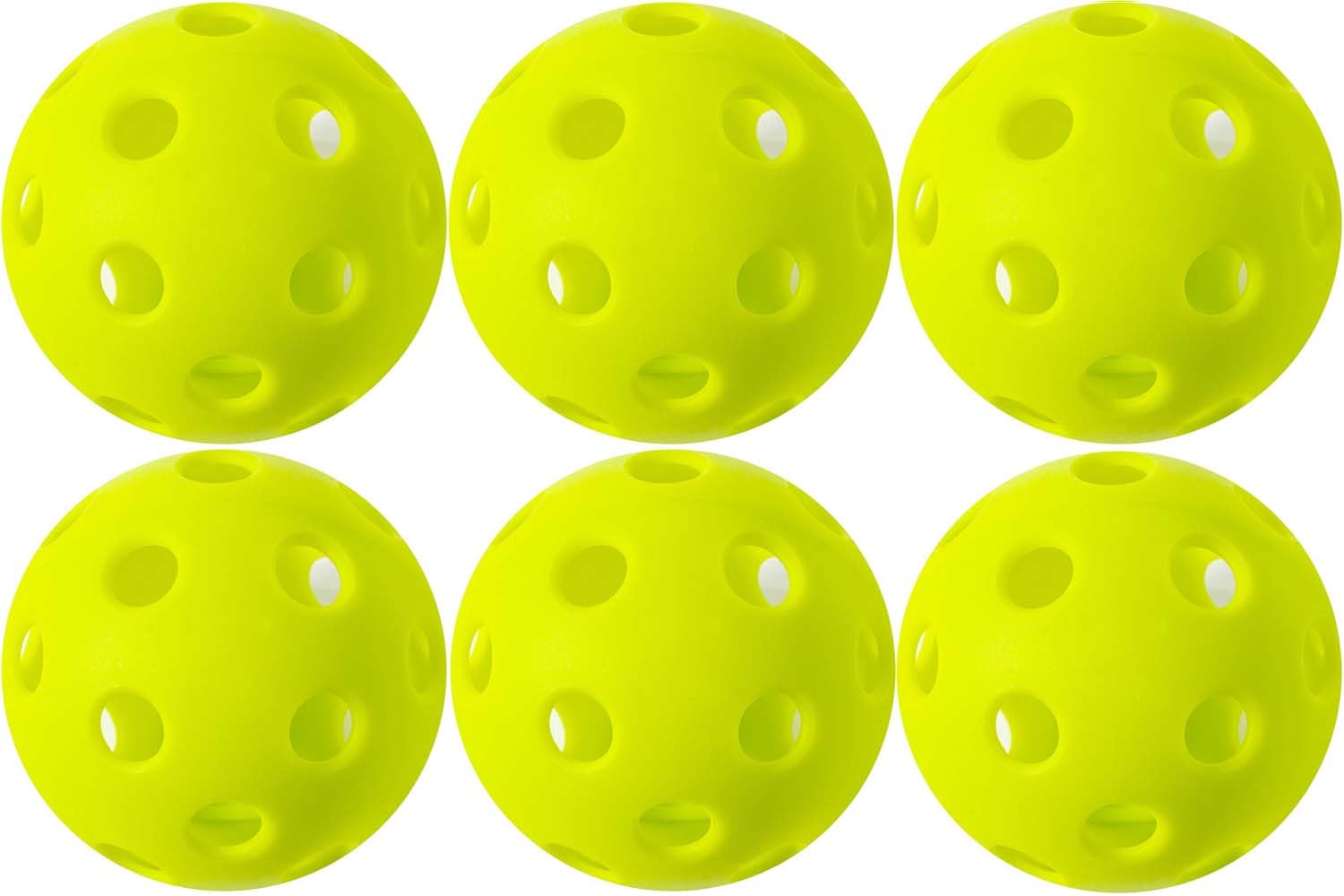 12PCS Pickleball Balls, USAPA Approved Pickleballs,40 Holes Outdoor Pickleball Balls High Elasticity Pickle Balls For All Style Pickleball Paddle I.438918643