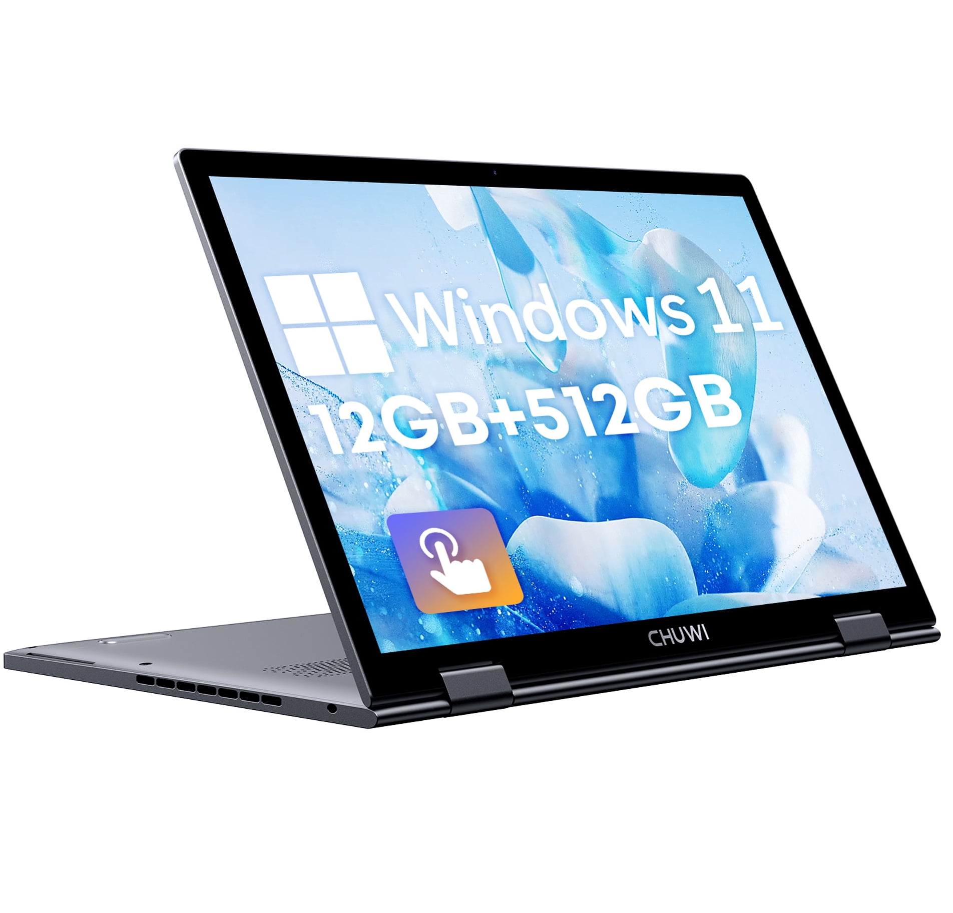 Chuwi Minibook X - Intel Celeron N5100 - Résolution FullHD+