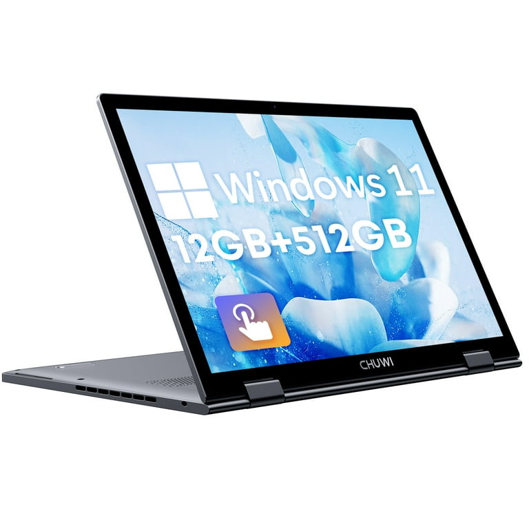 CHUWI 10.51 360° Touchscreen Laptop 512GB SSD 12GB RAM,12th Gen