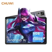 CHUWI 10.95" HiPad 11 Tablet,128GB ROM 6GB RAM,Octa-Core Processor,Micro SIM,Android 14,Gaming Tablet PC,GPS,FM,Phablet Unlocked