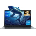thumbnail image 1 of CHUWI CoreBook X 14" Laptop 512GB SSD 16GB DDR4,10th Gen Intel i3-1220p,4K IPS Display,Quad Core,Windows 11 Gaming Notebook Computer,3.7GHz,WIFI 6,2160 x 1440, 1 of 10