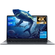 CHUWI CoreBook X 14 Laptop 512GB SSD 16GB DDR4,10th Gen Intel i3-1220p,4K IPS Display,Quad Core,Windows 11 Gaming Notebook Computer,3.7GHz,WIFI 6,2160 x 1440