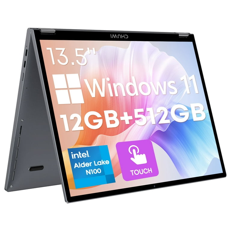 CHUWI FreeBook 13.5 Touchscreen 512GB SSD 12GB RAM,12th Gen Intel