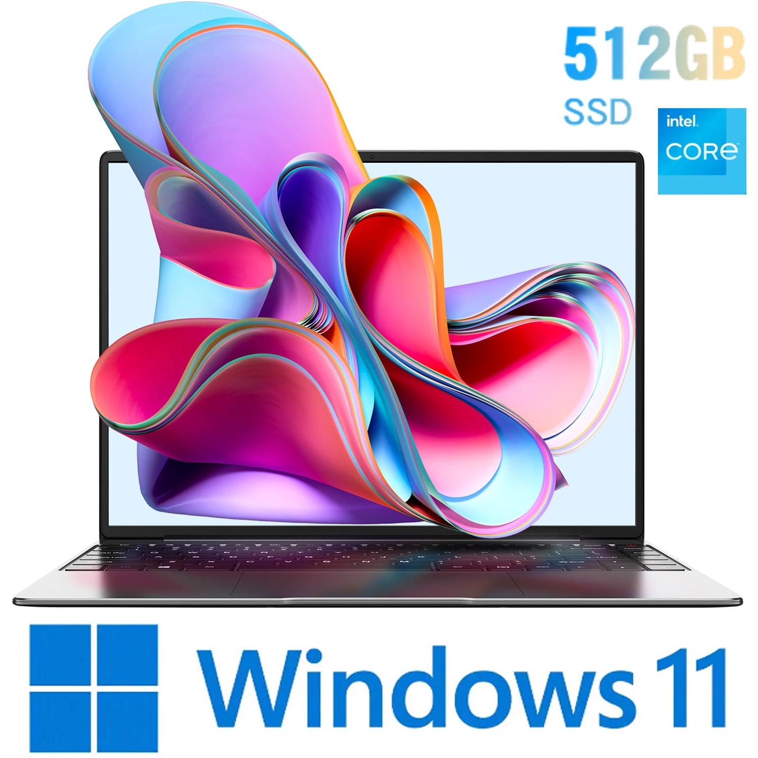 Pc Portable 14 CHUWI GemiBook XPro - Intel Celeron N100, 8 go de RAM, SSD  de 256 go, Windows 11 –