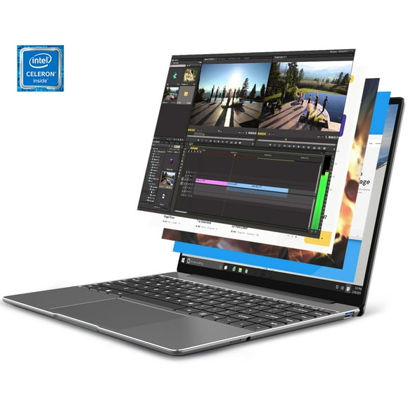 CHUWI GemiBook Pro 14.1" Laptop 256GB SSD 16GB RAM,Windows 11 Bussiness Notebook Computer PC,Intel Celeron N5100 Processor,Ultra Thin and Light,2160*1440,Full Metal