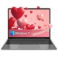 thumbnail image 1 of CHUWI GemiBook Pro 14.1" Laptop 256GB SSD 8GB RAM,Windows 11 Bussiness Notebook Computer PC,Intel Celeron N5100 Processor,Ultra Thin and Light,2160*1440,Full Metal, 1 of 8
