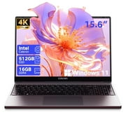 Chuwi CoreBook Xpro 15.6" Laptop 512GB SSD 16GB DDR4,12th Gen Intel i5-12450H,4K IPS Display,Quad Core,Windows 11 Gaming Notebook Computer,3.7GHz,Wifi 6,2160 x 1440