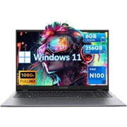 CHUWI GemiBook XPro 14" Laptop,256GB SSD 8GB RAM,12th Gen Intel Alder Lake N100(Up to 3.4GHz),Windows 11 Notebook Gaming Computer,2160*1440 IPS Display,Wi-Fi,Bluetooth 5.1,Full Metal
