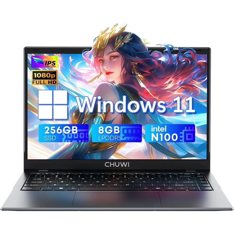 その他ノートPC本体 CHUWI HeroBook Pro CWI514 Chrome OS Flex Chuwi HeroBook Pro intel N4020 Processor, 14.1-inch Screen