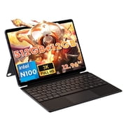 CHUWI Hi10 Max 12.96 Gaming Tablet+KeyBoard+Stylus Pen,512G SSD 12G ROM,Windows 11