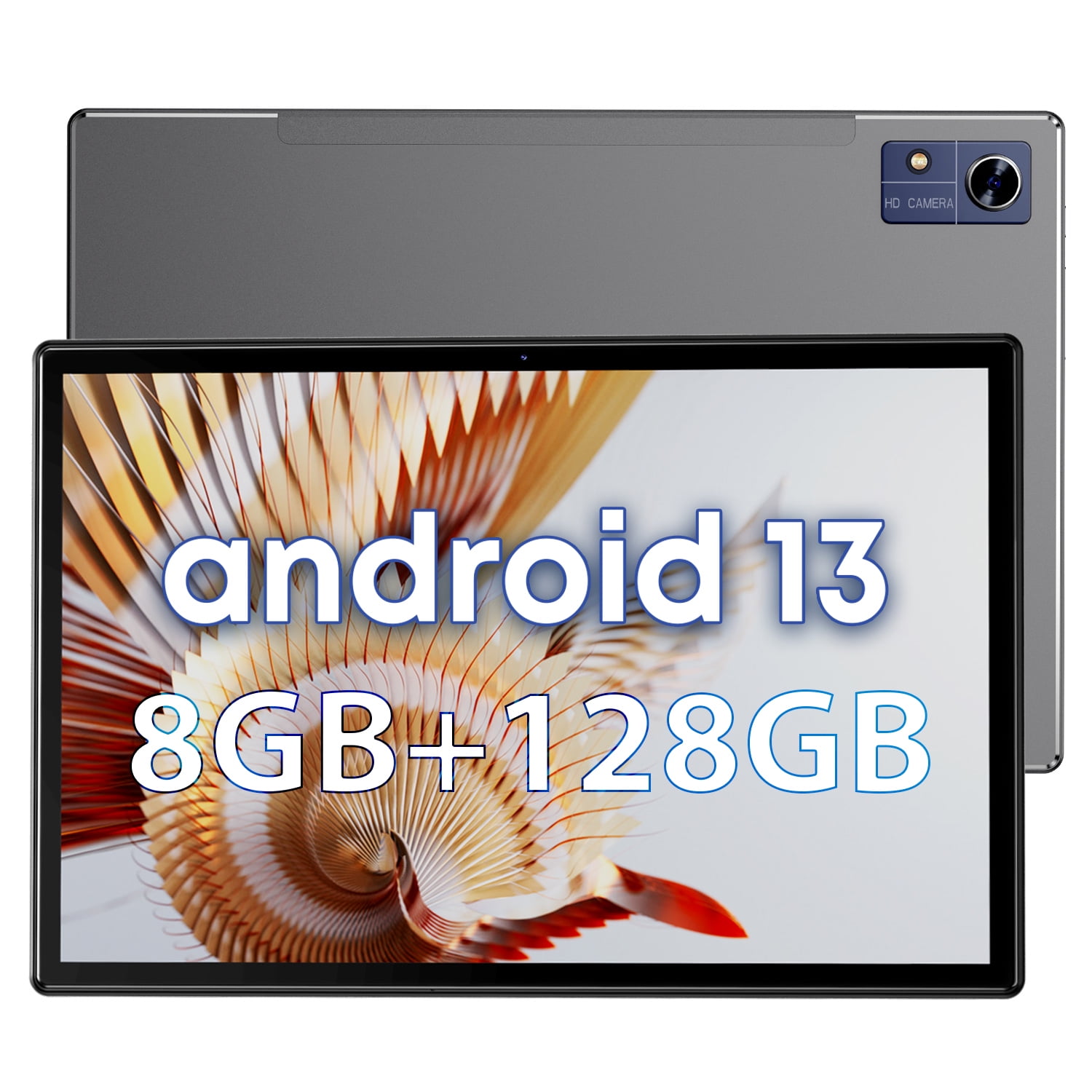CHUWI Hi10 Xpro 10.51 Tablet,128GB ROM 4GB RAM,Micro SIM,Android 13,Octa-Core  Processor,4G LTE Gaming/Workstation Tablet,GPS Dual WIFI 