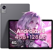 CHUWI Hi10 Xpro 10.51 Tablet,128GB ROM 4GB RAM,Micro SIM,Android 15,Octa-Core Processor,4G LTE Gaming/Workstation Tablet,GPS Dual WIFI