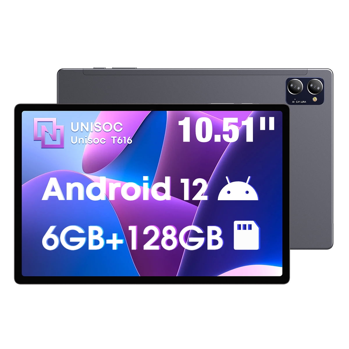 Tablet 10.1'' / 4GB/ 128GB/ 4G LTE/ Android 13 / Hi10XPro